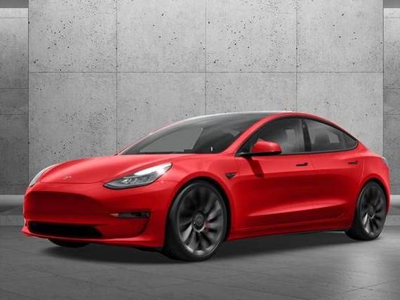 TESLA MODEL 3 2021 5YJ3E1EB5MF061219 image